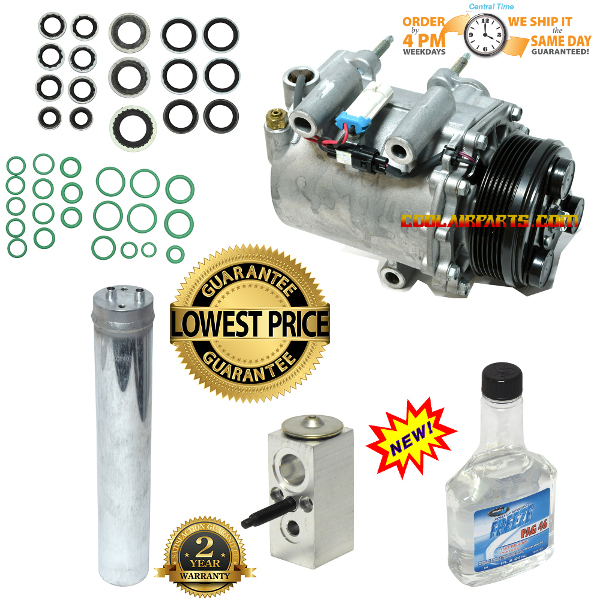 21571 New A/C Compressor Kit KT 1326 - 19129935 Rendezvous